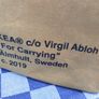Virgil Abloh Sculpture IKEA Bag Image 5