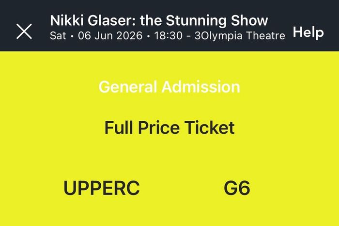 Nikki Glazer tickets
