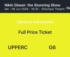 Nikki Glazer tickets