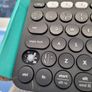 Logitech K780 Multi-Device Wireless Bluetooth Full Size Keyboard Image 7