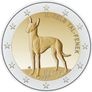Malta 2 Euro Commemorative Coin 2026 - Il-Kelb tal-Fenek. Coincard. BU Image 2
