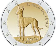 Malta 2 Euro Commemorative Coin 2026 - Il-Kelb tal-Fenek. BU