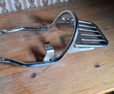 Triumph Bonneville rack