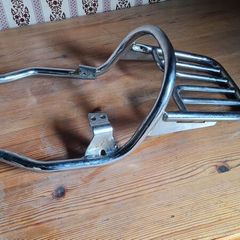 Triumph Bonneville rack