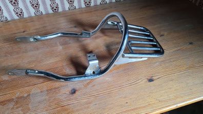 Triumph Bonneville rack