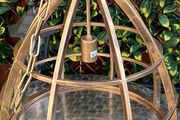 Metal lamp for kitchen