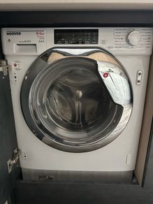 Hoover Integrated washing machine
