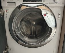 Hoover Integrated washing machine