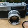 Minolta Hi-Matic 7   35mm Rangefinder Film MF Camera Rokkor-PF 45mm f/1.8 Lens JPN (working) Image 10