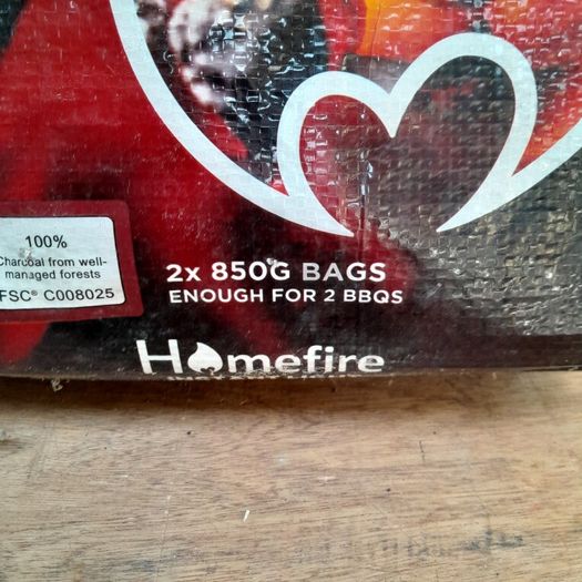 Bags of Charcoal 3 euros each