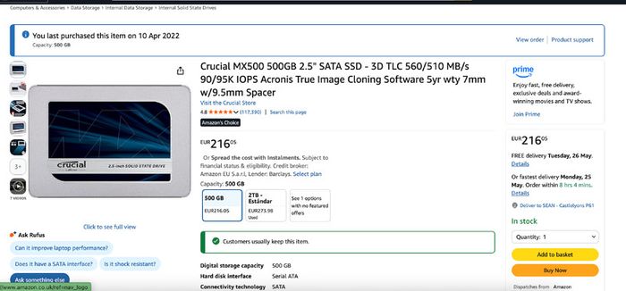High Spec Gaming Desktop
