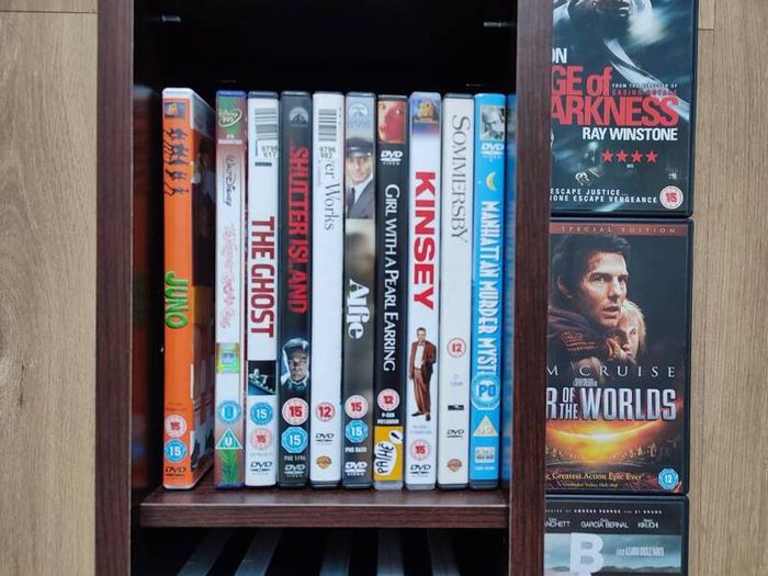 DVD movies