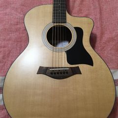 Taylor 114ce-S Sapele Acoustic-Electric Guitar - Excellent Condition + Pro Setup