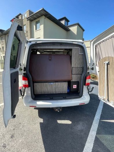 VW  Transporter camper van 1.9 diesel 2012
