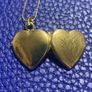 Gold Locket Pendant Image 4