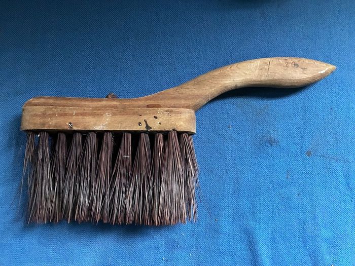 Vintage drafting bristle brush