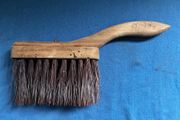 Vintage drafting bristle brush