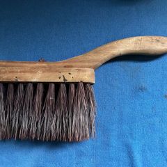Vintage drafting bristle brush