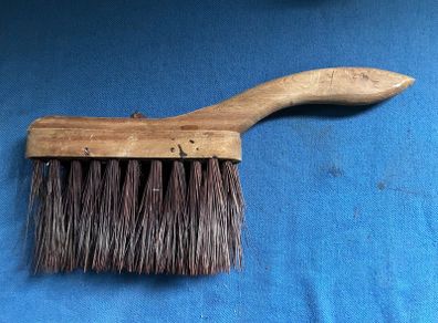 Vintage drafting bristle brush