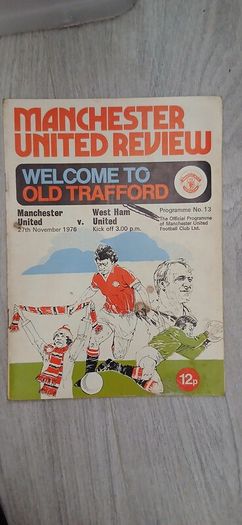 programmes (Manchester United)
