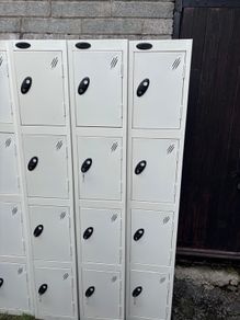 probe 4 door metal lockers