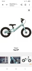 Balance bike