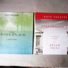 2 X Gate Theatre / Brian Friel Programmes