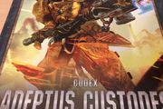 Warhammer 40k Codex Custodes 9th edition