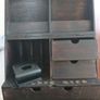 Antique Letter Writing Box Image 4