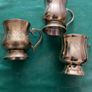 silverplate goblets Vintage Image 3