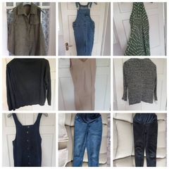 Maternity clothes size 10-12 bundle (or separates)