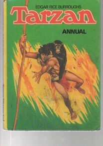 Tarzan Annual 1973 Uk Hard Back Book