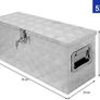 Aluminium Transport Box Image 2