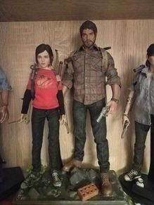 last of us Ellie and Joel hot toys cctoys