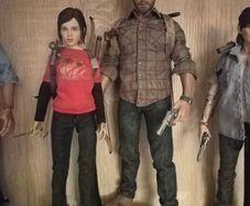 last of us Ellie and Joel hot toys cctoys