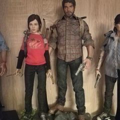 last of us Ellie and Joel hot toys cctoys