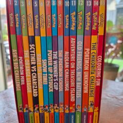 Pokemon books collection!!