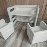 BanaSuper Toddler Table and Chair Set Children Image 2