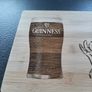Chopping board personalised chopping board wedding gift present Image 3