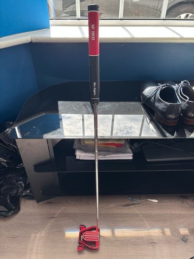 Ben sayers xf red mallet putter
