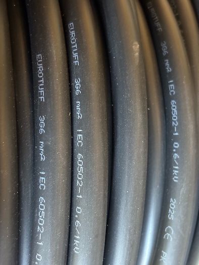 Low Smoke Cable Twin & Earth  3x2,5  / 3x1,5  / 3x6sq !!!