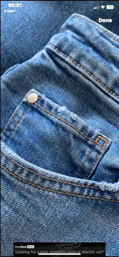 jeans Bnwt size 12 H&M Jeans