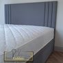 ottoman lift up bed frame and headboard Image 6