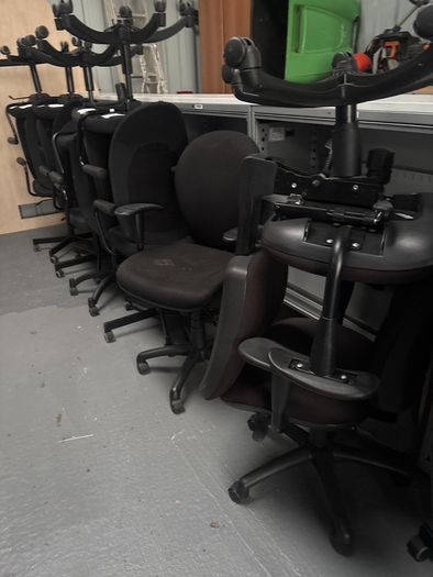 office chairs five euro each
