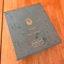 Vintage Jaffe Rose Matisse Hand Engraved Crystal Wine Glasses - Pair & Original Box Image 5