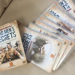 Dead Men's Secrets (8 Dvd Box Set) [dvd] W2 Documentries