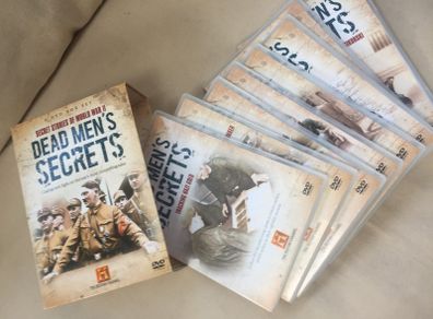 Dead Men's Secrets (8 Dvd Box Set) [dvd] W2 Documentries