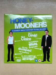 The Honeymooners DVD 2004 Irish Film Alex Reid Jonathan Byrne