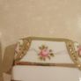 Antique porcelain ink well Image 3