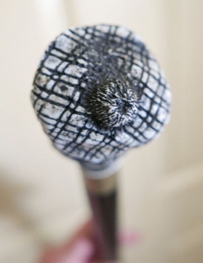 Vintage Highlander Moulded Top Collectors Stick